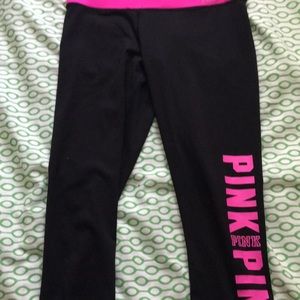 PINK/ VS yoga pants